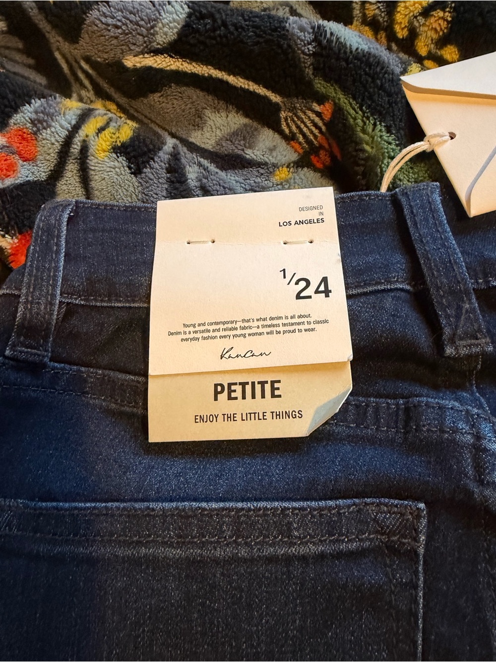 Petite Dark Blue Women’s Jeans - Designed in Los Angeles